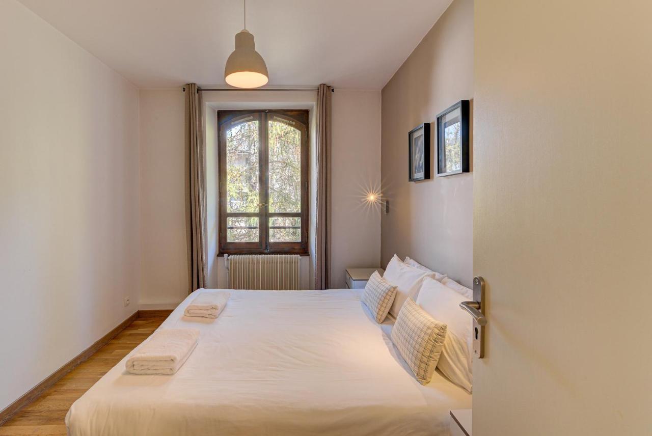 Apartment La Roseraie - Alpes Travel - Central 霞慕尼 外观 照片