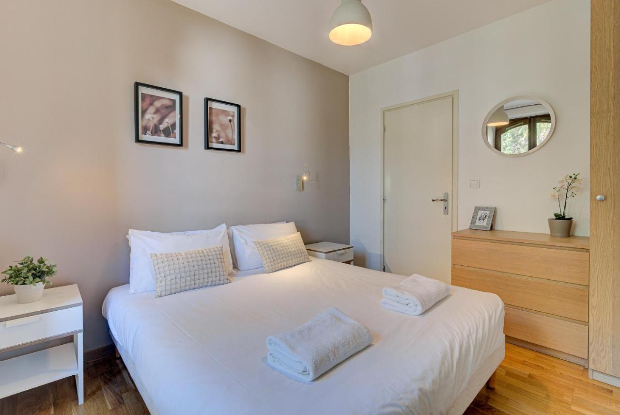 Apartment La Roseraie - Alpes Travel - Central 霞慕尼 外观 照片