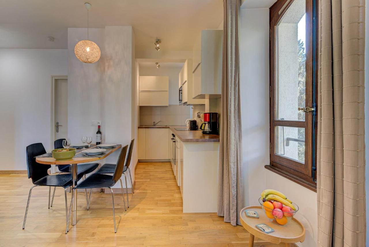 Apartment La Roseraie - Alpes Travel - Central 霞慕尼 外观 照片