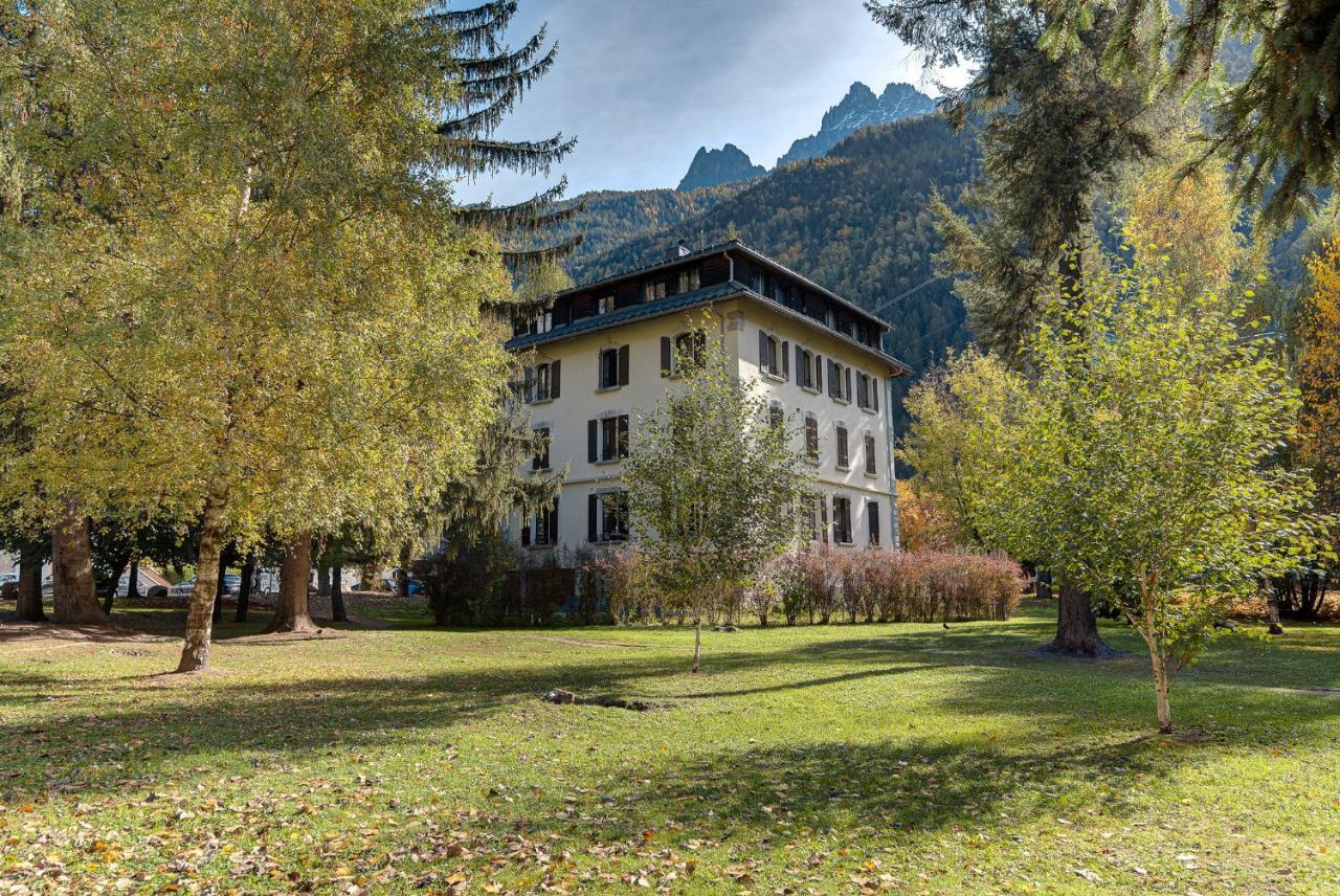 Apartment La Roseraie - Alpes Travel - Central 霞慕尼 外观 照片