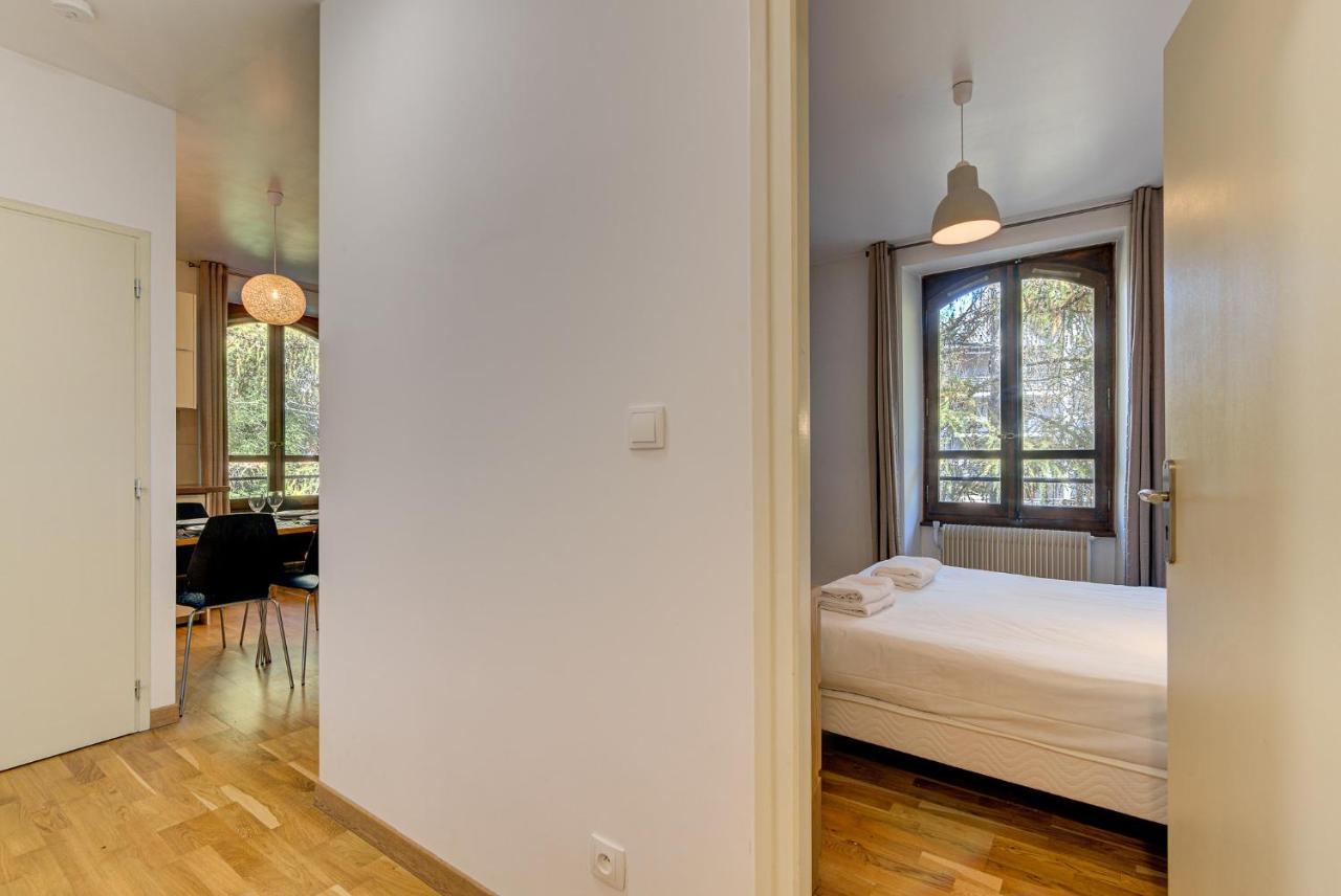 Apartment La Roseraie - Alpes Travel - Central 霞慕尼 外观 照片