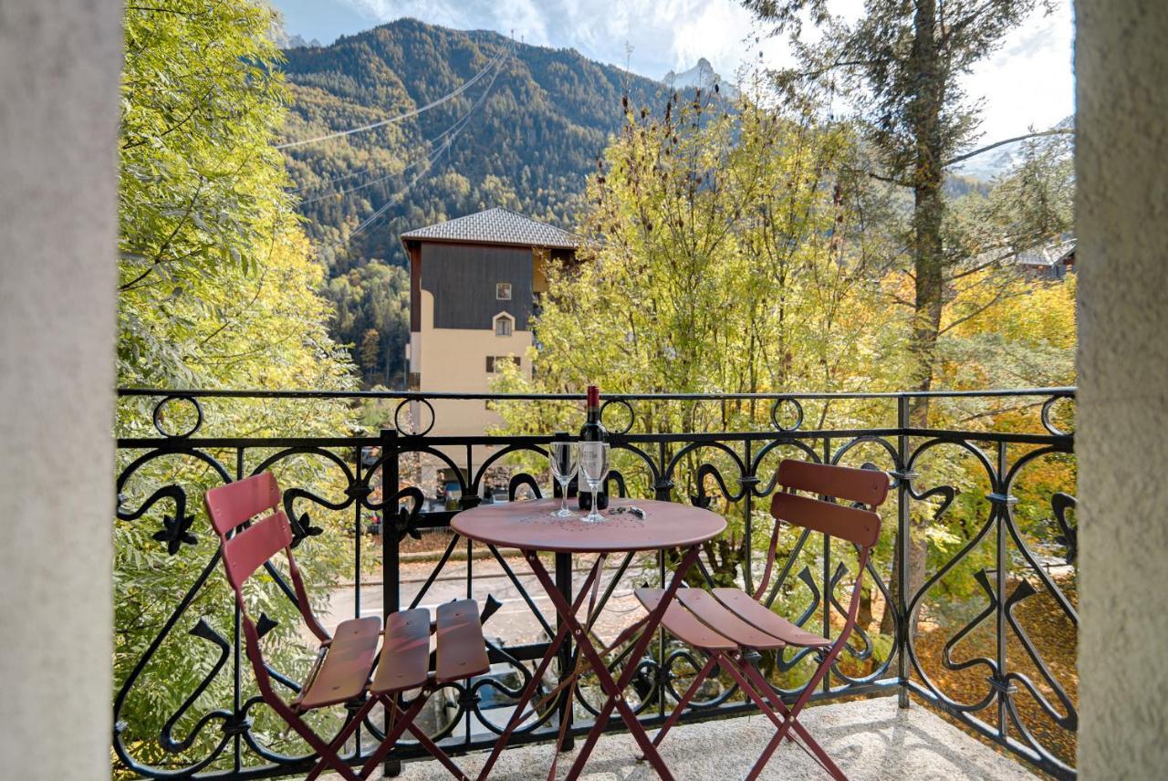 Apartment La Roseraie - Alpes Travel - Central 霞慕尼 外观 照片